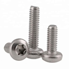 Flat Head Six Lobe Pin In Torx Security Screw Bolt M8 M6